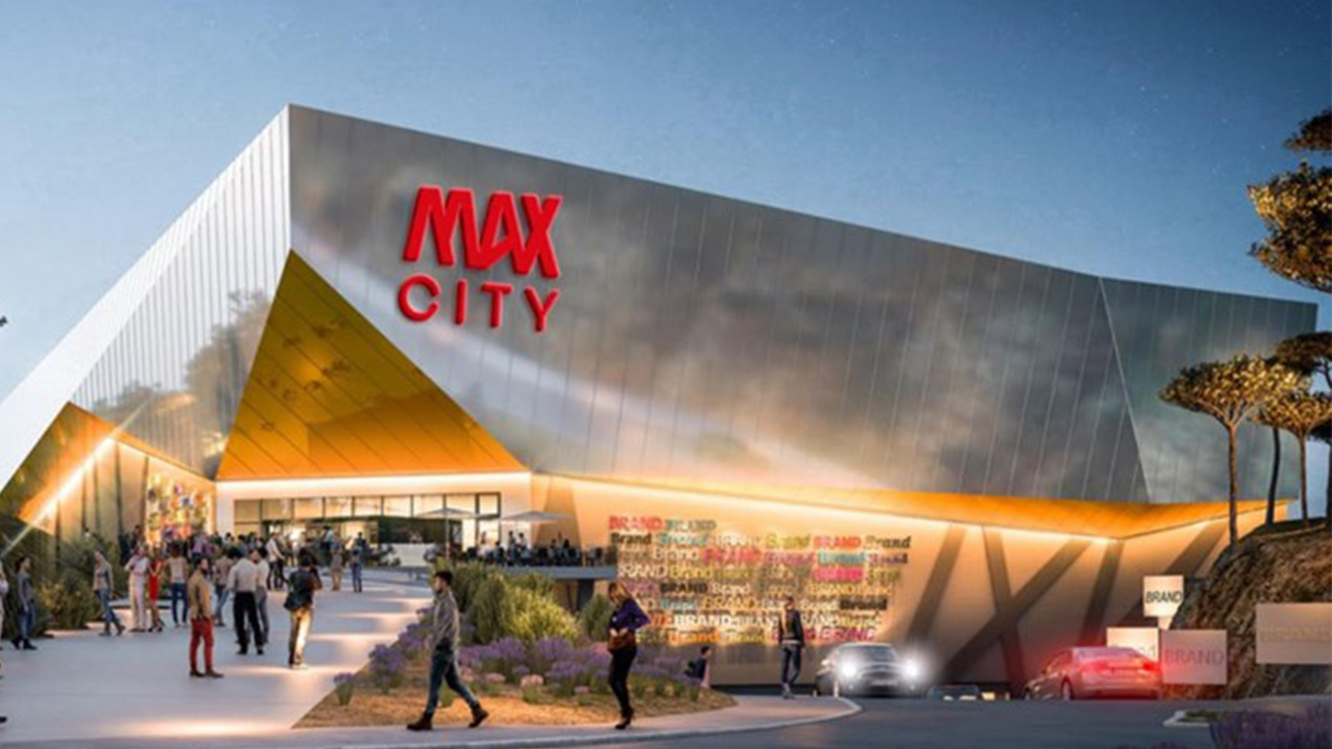 2.advice professional real estate services Leasing shopping center